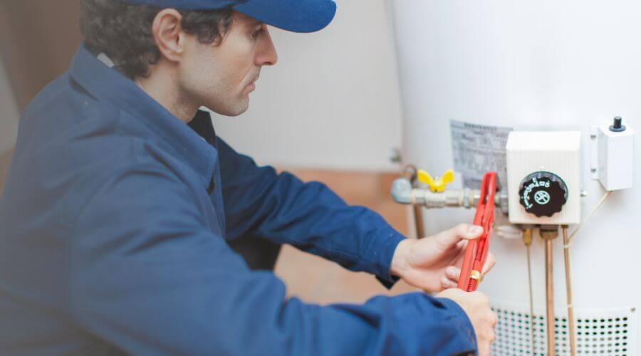 Professional water heater repair in Middletown, NJ